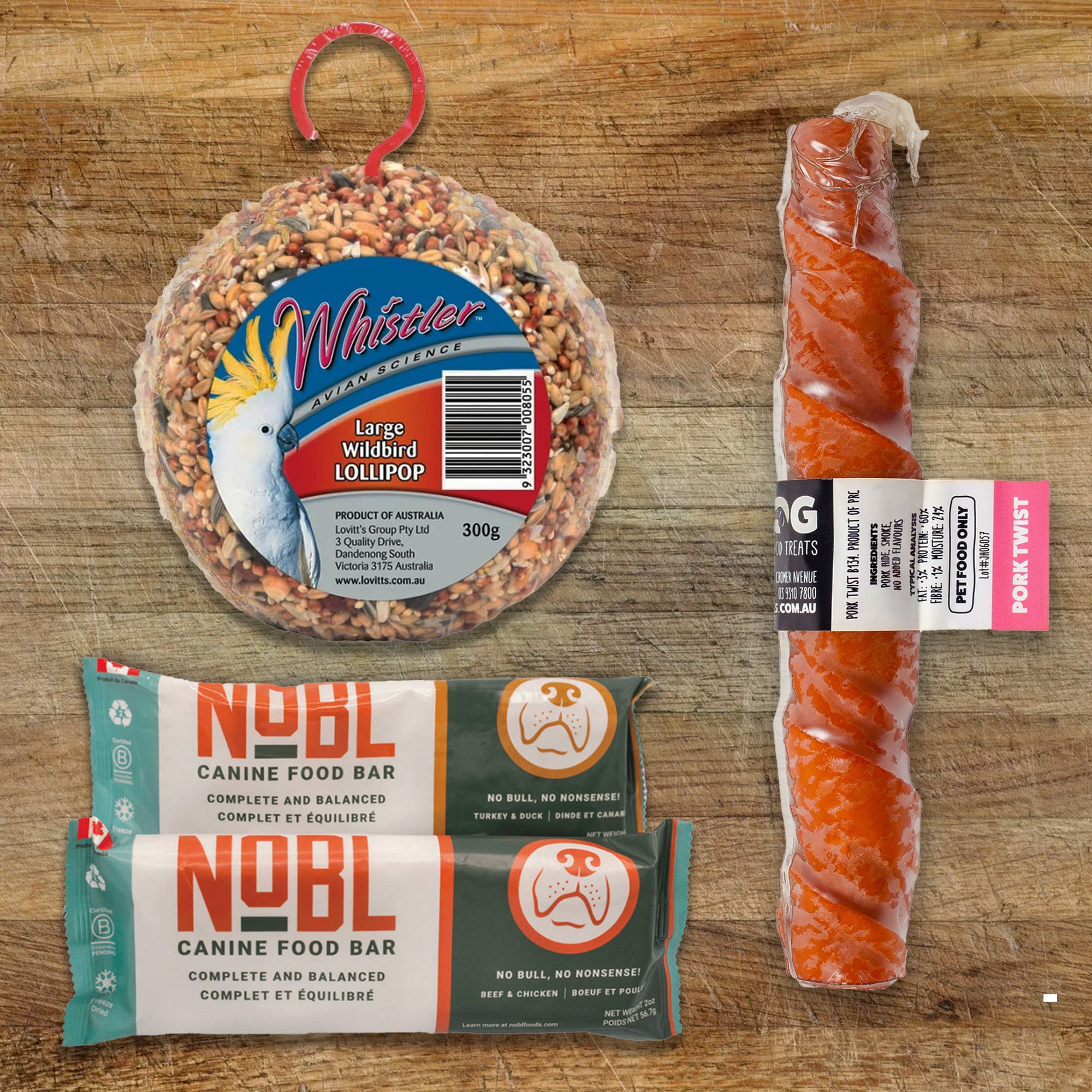 Pet Food Packaging